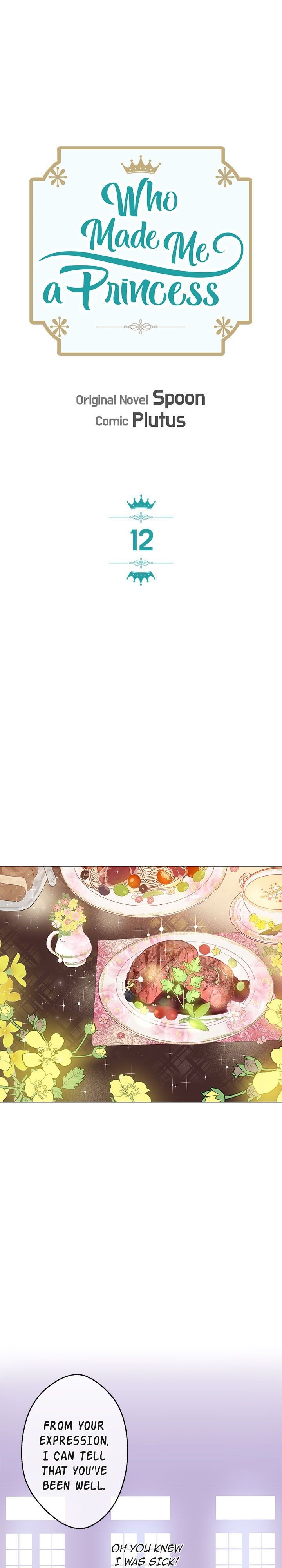 Who Made Me a Princess - Chapter 12 Page 10