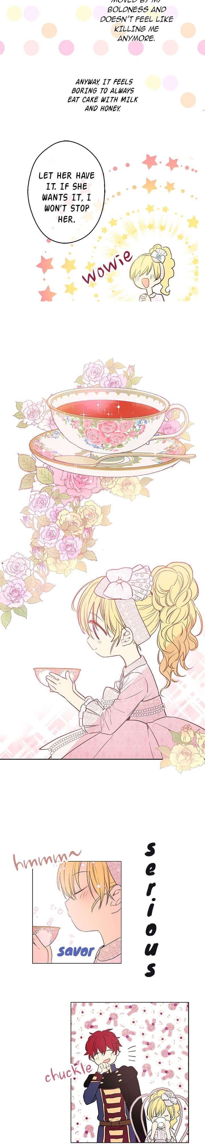 Who Made Me a Princess - Chapter 13 Page 8