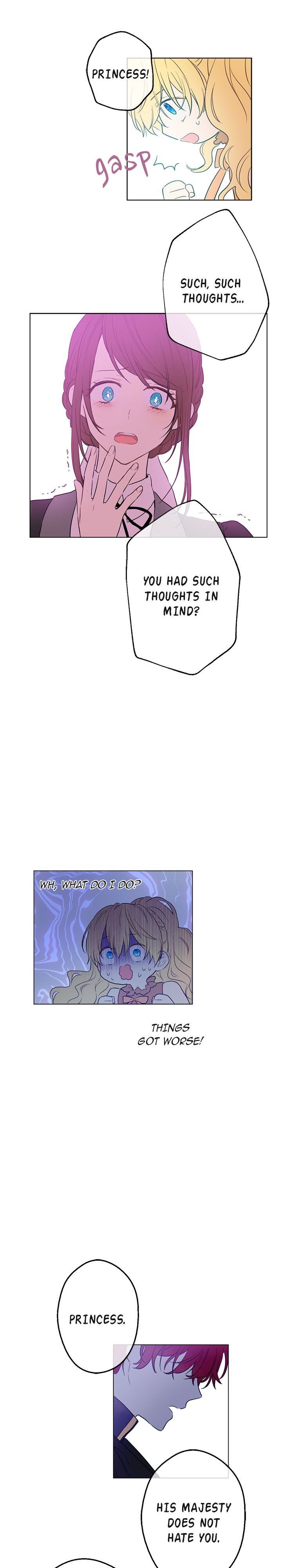 Who Made Me a Princess - Chapter 14 Page 10