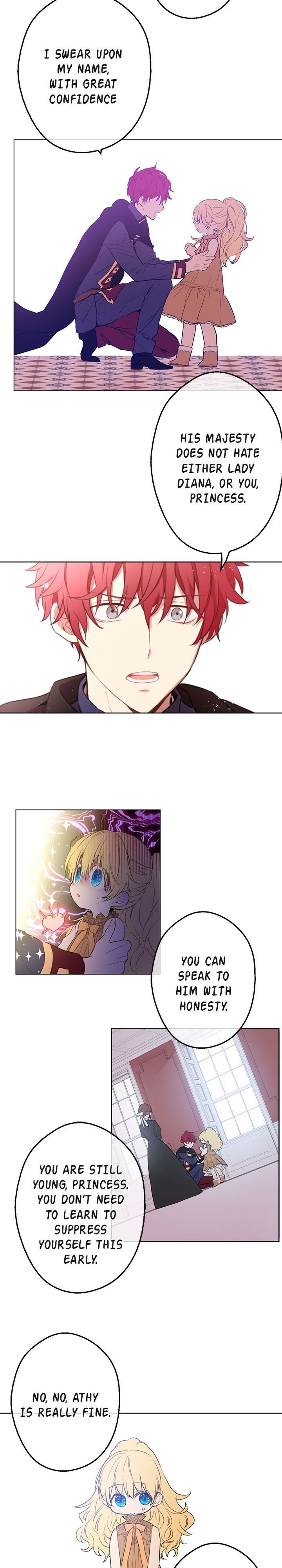 Who Made Me a Princess - Chapter 14 Page 11