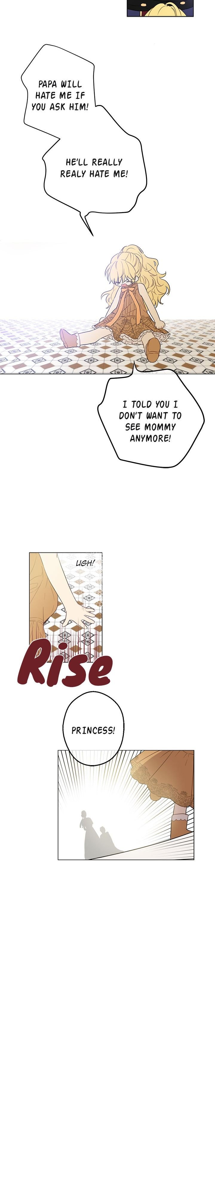 Who Made Me a Princess - Chapter 14 Page 13