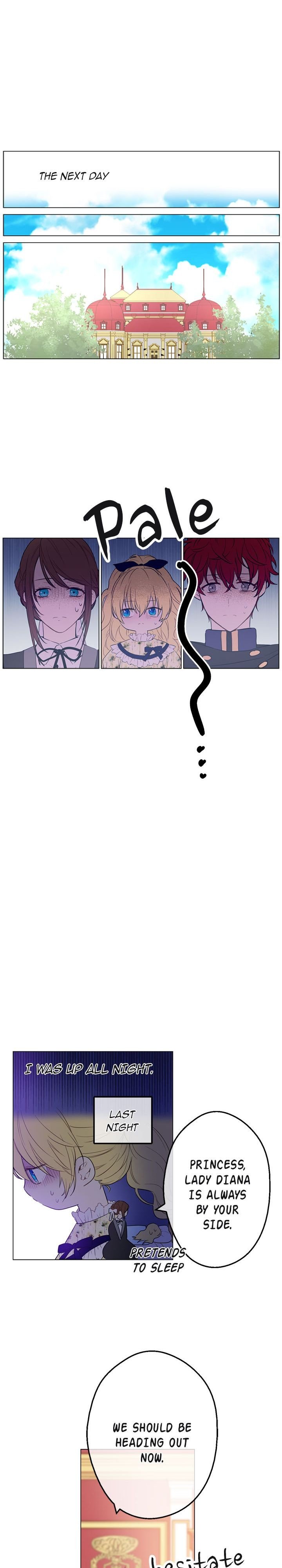 Who Made Me a Princess - Chapter 14 Page 14