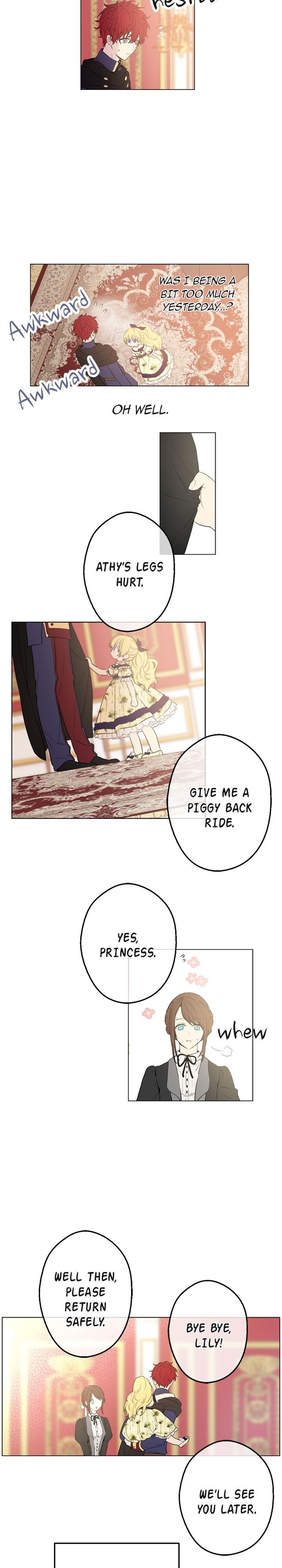 Who Made Me a Princess - Chapter 14 Page 15