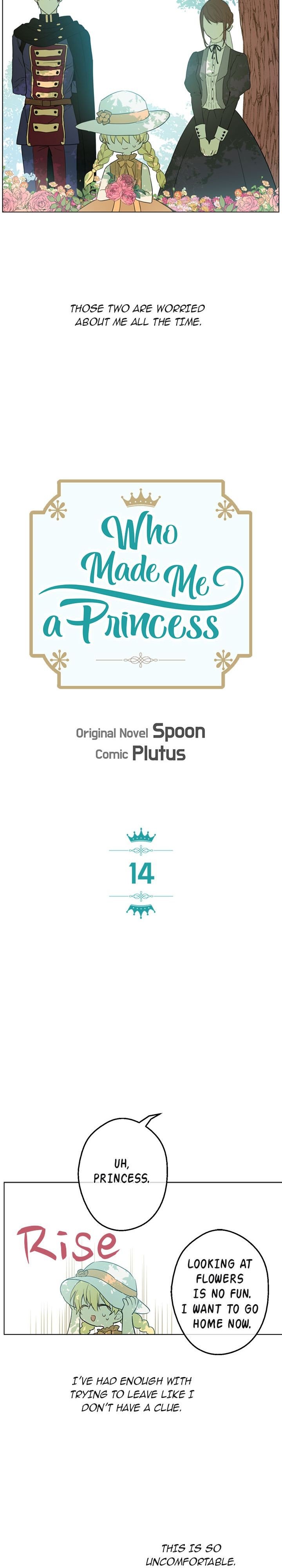 Who Made Me a Princess - Chapter 14 Page 3