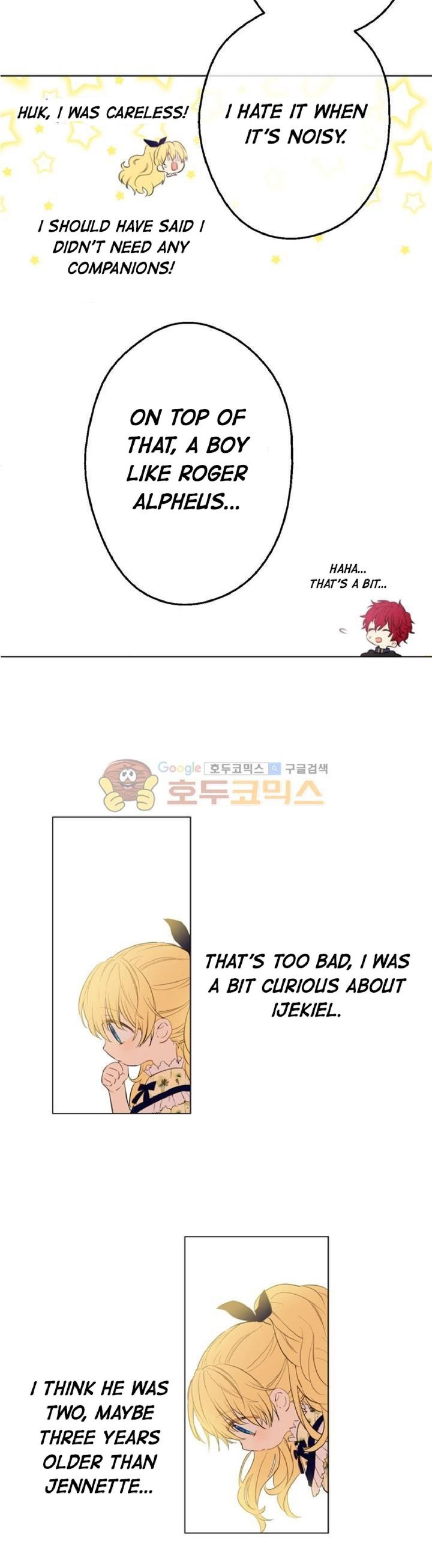 Who Made Me a Princess - Chapter 15 Page 8