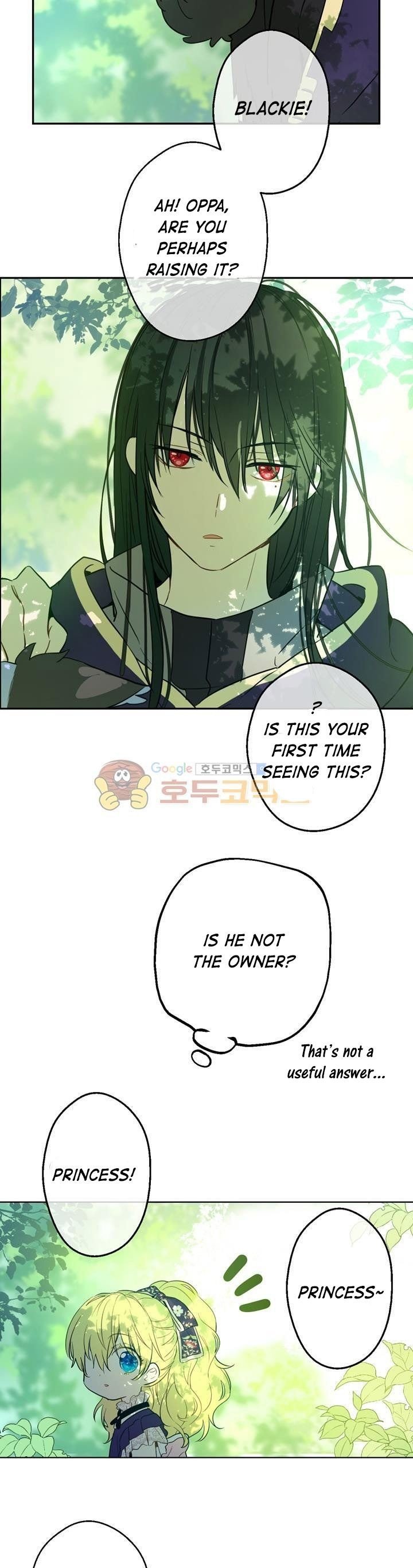 Who Made Me a Princess - Chapter 17 Page 7