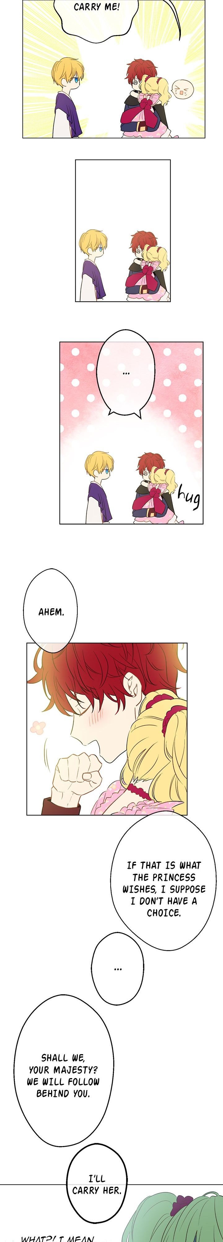 Who Made Me a Princess - Chapter 18 Page 14