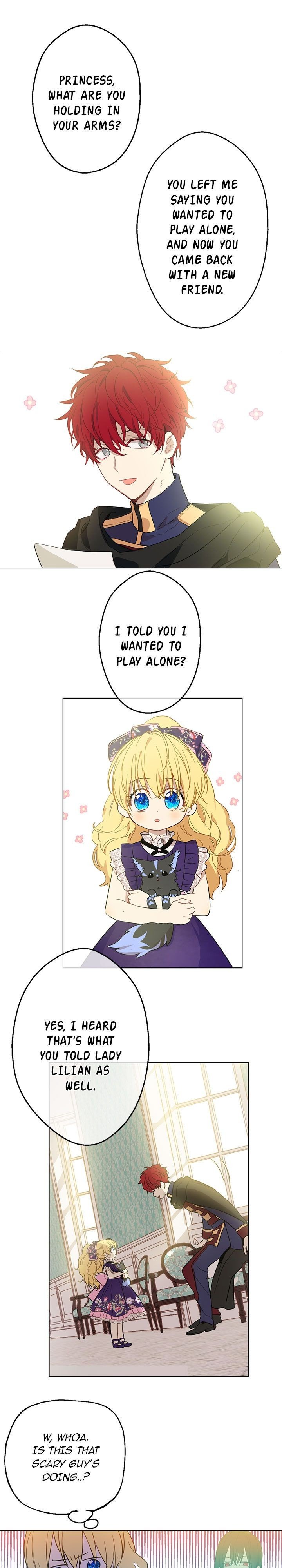 Who Made Me a Princess - Chapter 18 Page 2