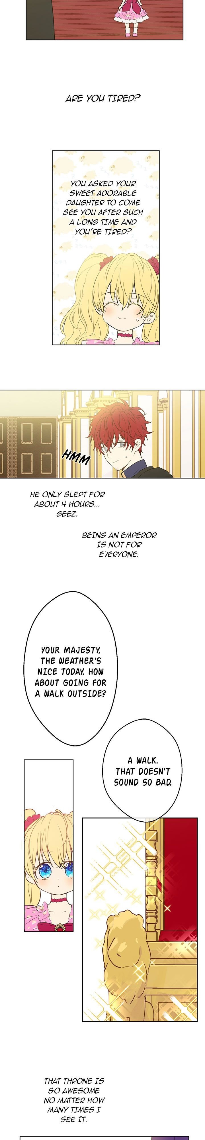 Who Made Me a Princess - Chapter 18 Page 9