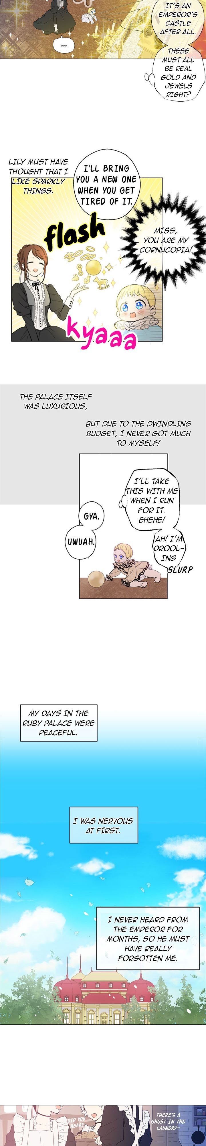 Who Made Me a Princess - Chapter 2 Page 11