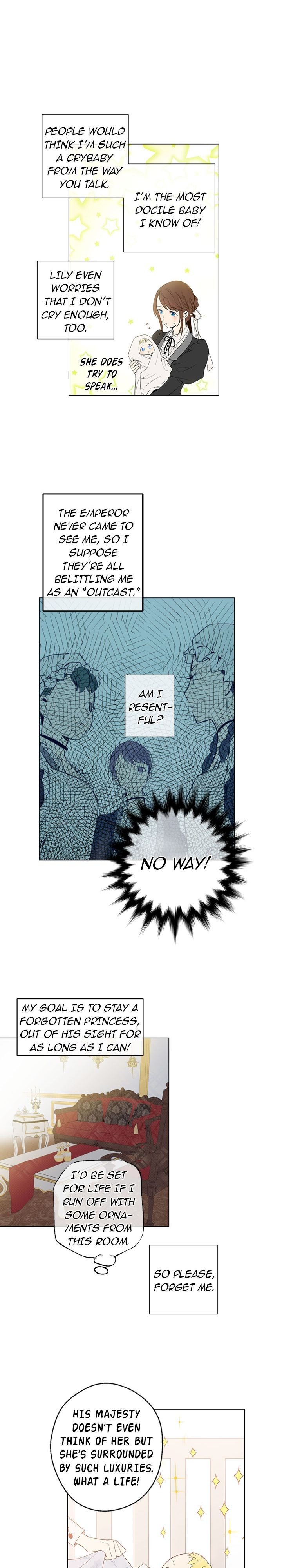 Who Made Me a Princess - Chapter 2 Page 8