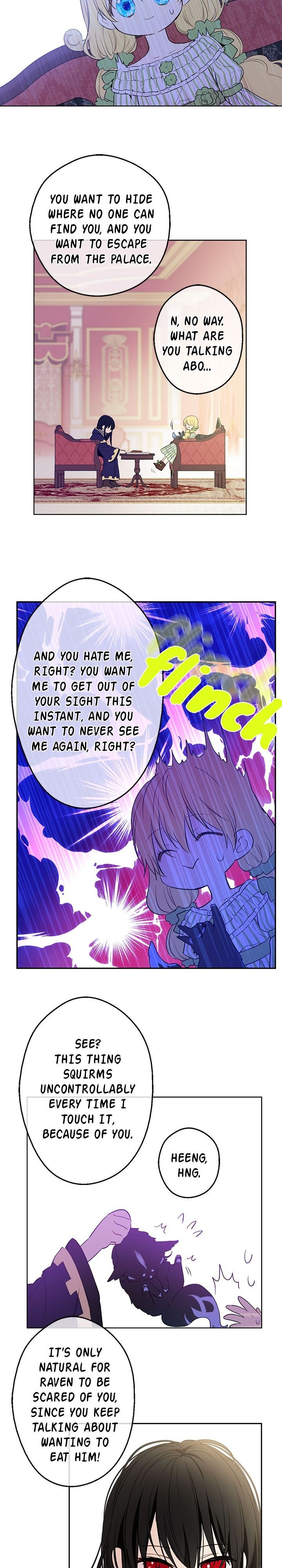 Who Made Me a Princess - Chapter 20 Page 8