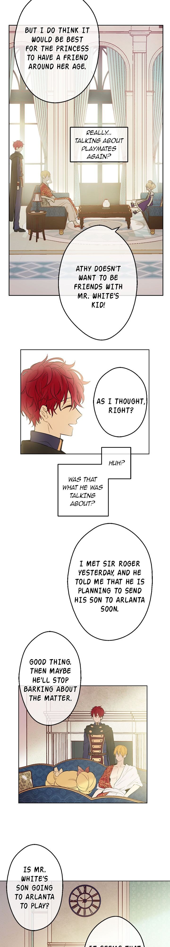 Who Made Me a Princess - Chapter 21 Page 11