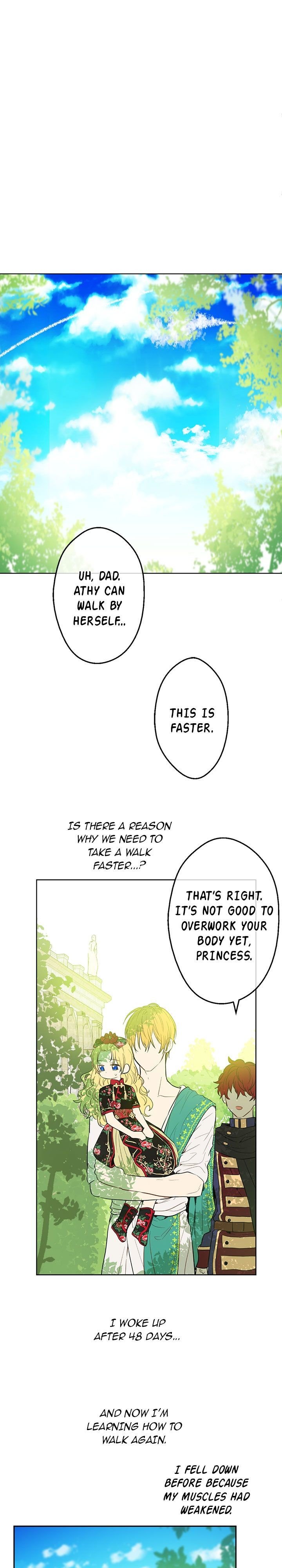 Who Made Me a Princess - Chapter 21 Page 2