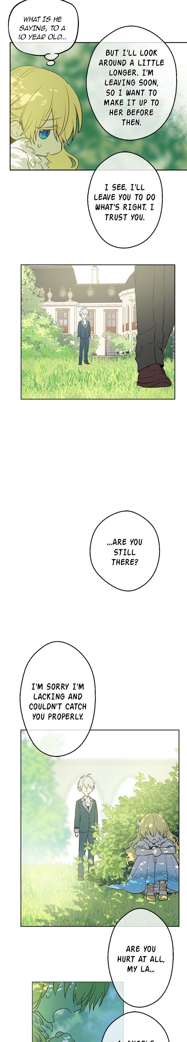 Who Made Me a Princess - Chapter 21 Page 24