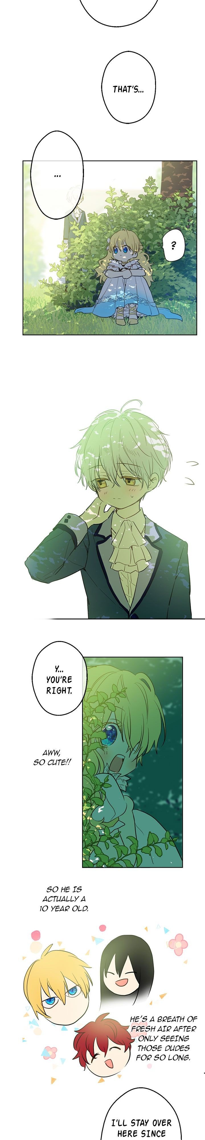 Who Made Me a Princess - Chapter 21 Page 26