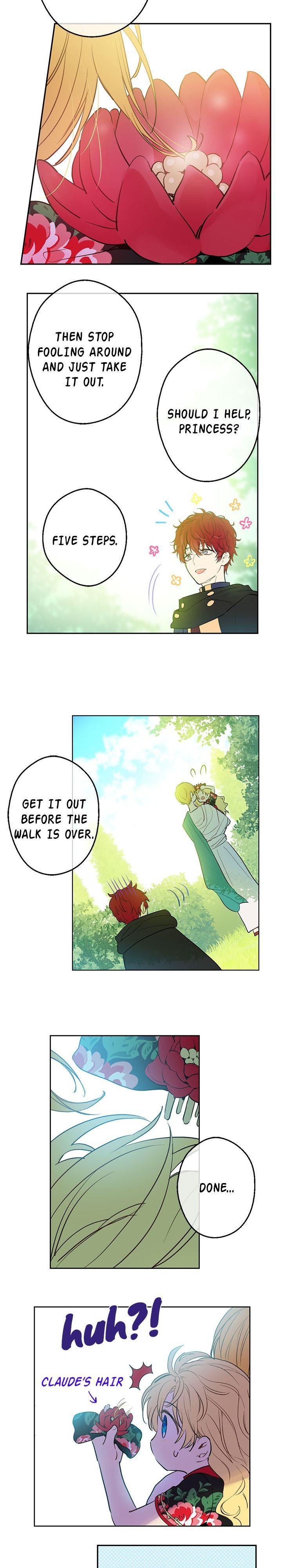 Who Made Me a Princess - Chapter 21 Page 4