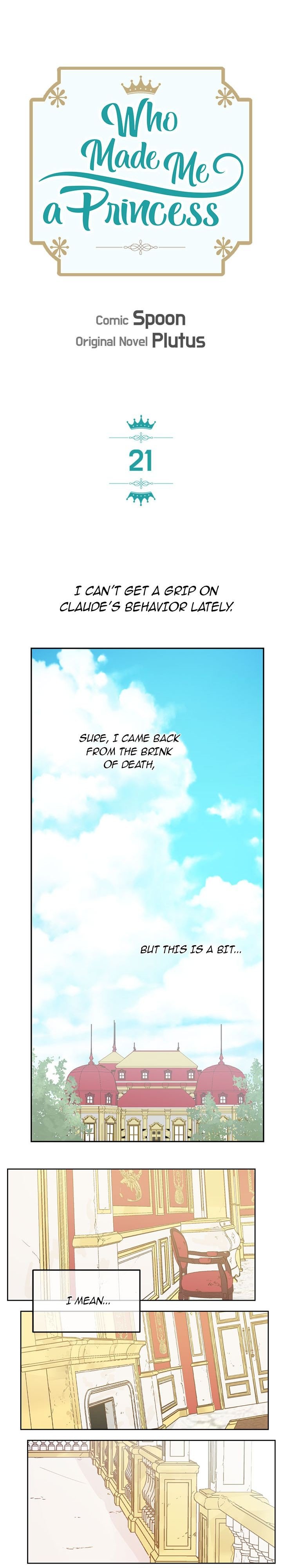 Who Made Me a Princess - Chapter 21 Page 8