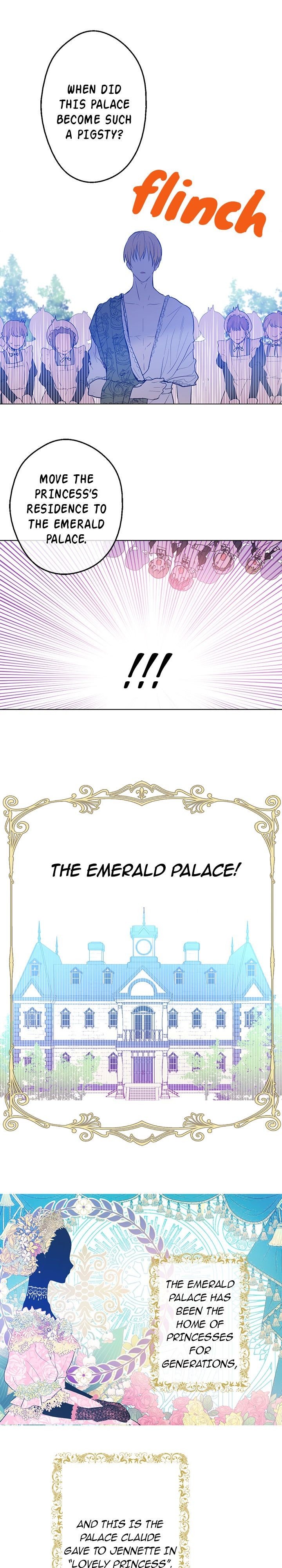 Who Made Me a Princess - Chapter 21 Page 9