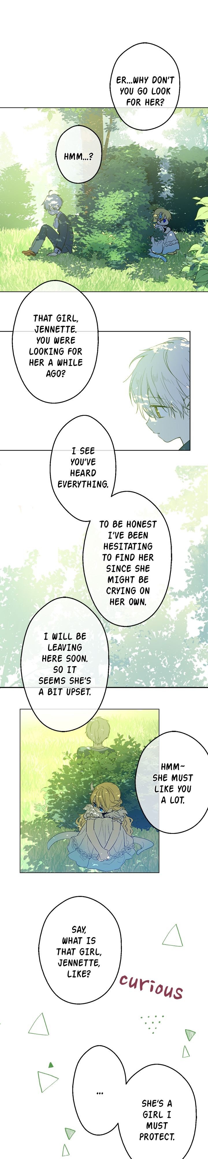 Who Made Me a Princess - Chapter 22 Page 1