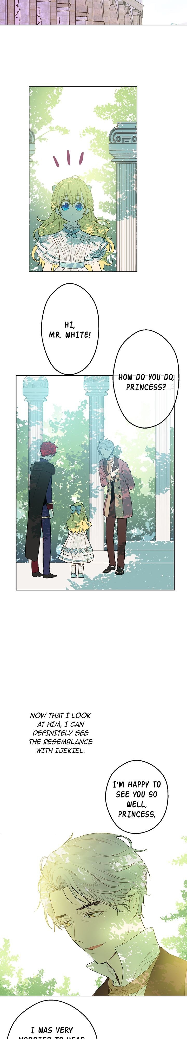 Who Made Me a Princess - Chapter 22 Page 11