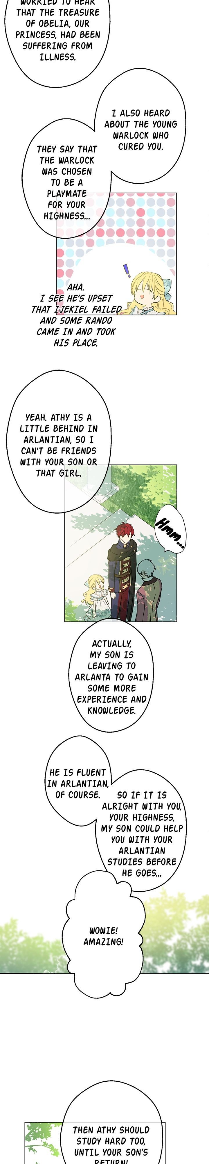 Who Made Me a Princess - Chapter 22 Page 12