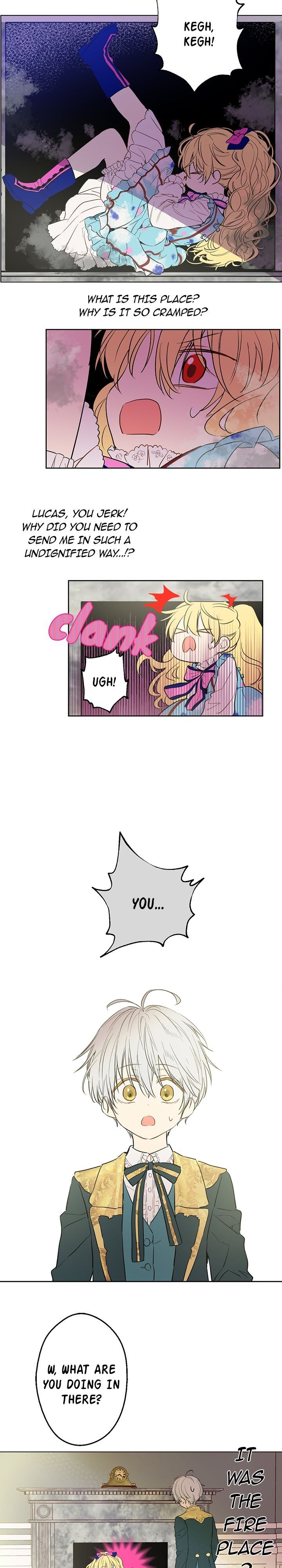 Who Made Me a Princess - Chapter 22 Page 16