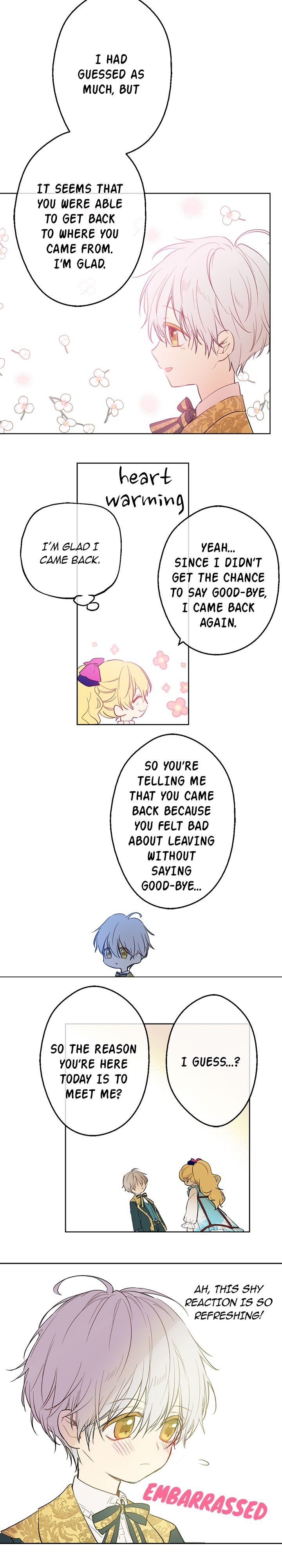 Who Made Me a Princess - Chapter 22 Page 19