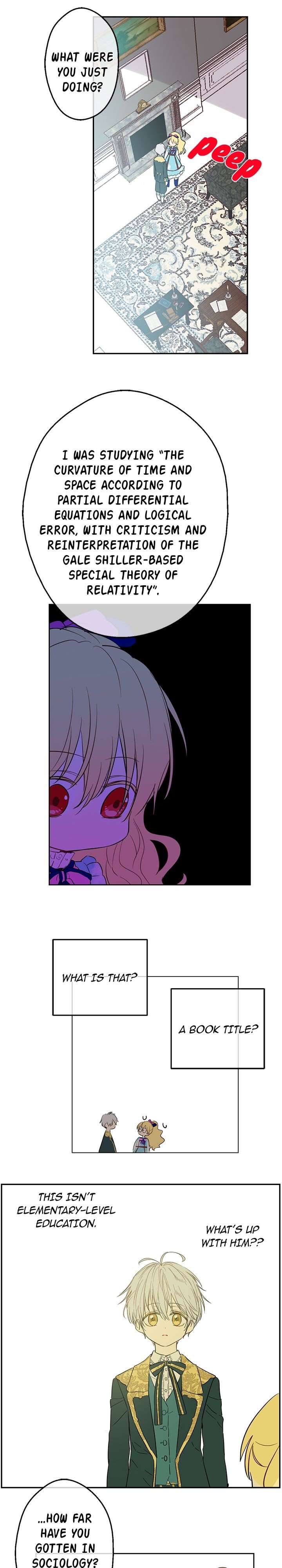 Who Made Me a Princess - Chapter 22 Page 20