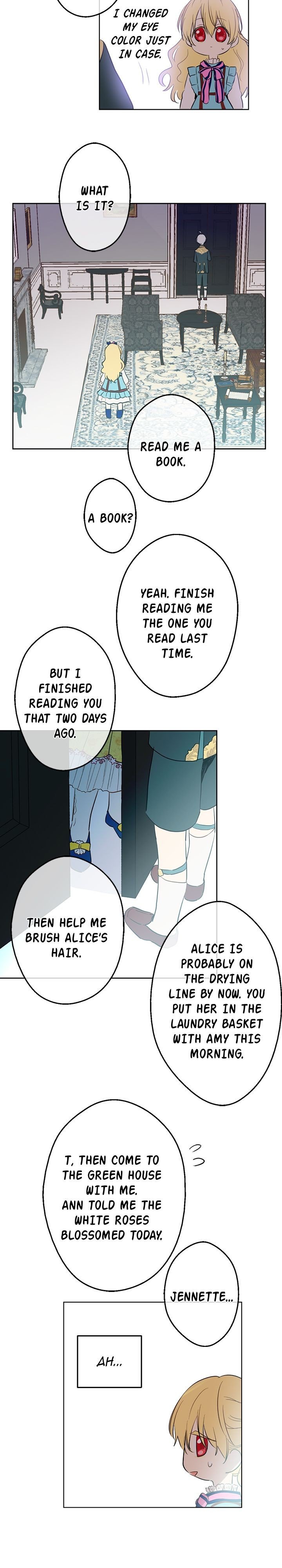 Who Made Me a Princess - Chapter 22 Page 25