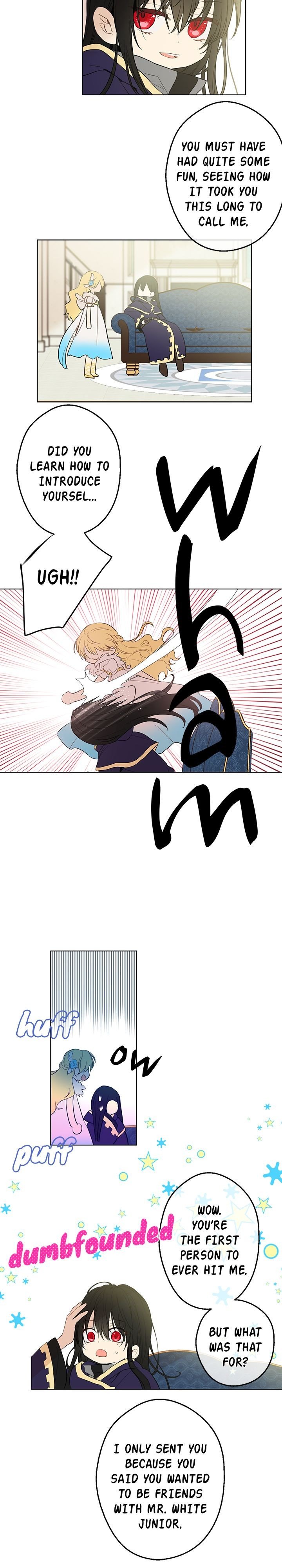 Who Made Me a Princess - Chapter 22 Page 5