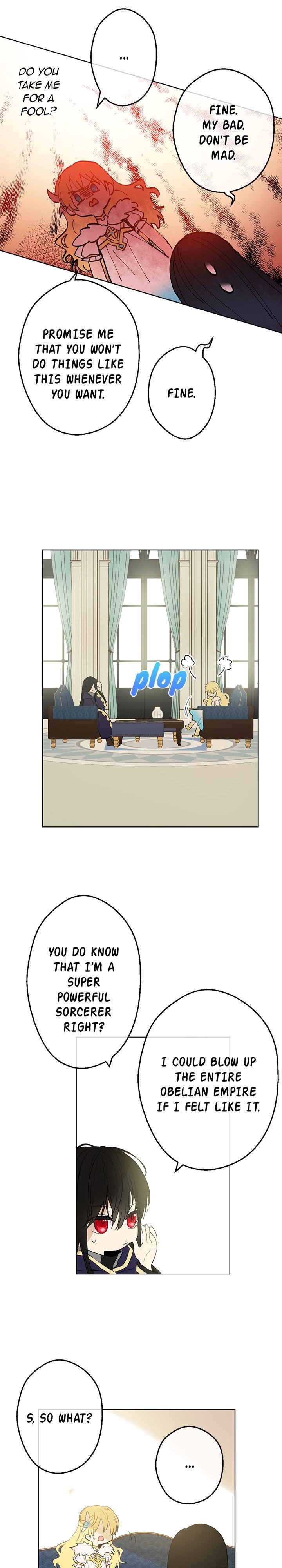 Who Made Me a Princess - Chapter 22 Page 6