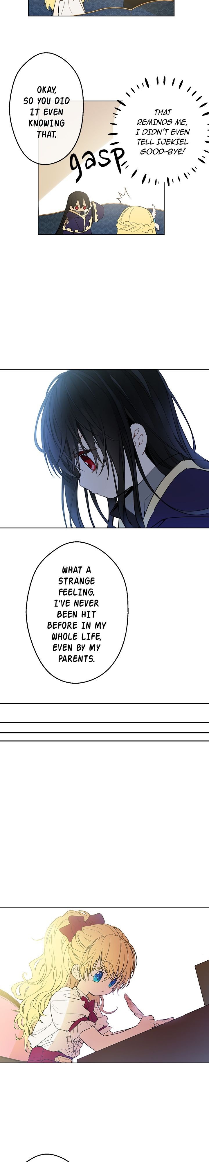 Who Made Me a Princess - Chapter 22 Page 7