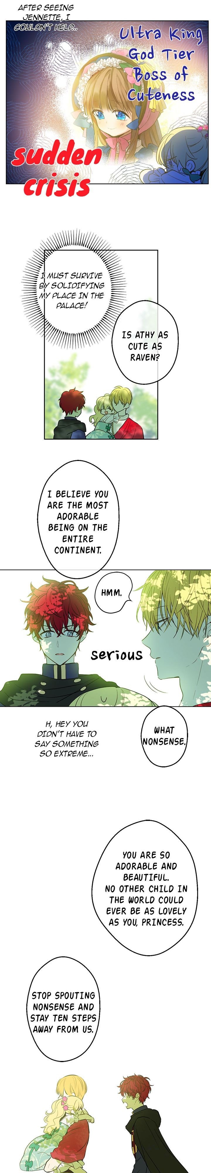 Who Made Me a Princess - Chapter 23 Page 22