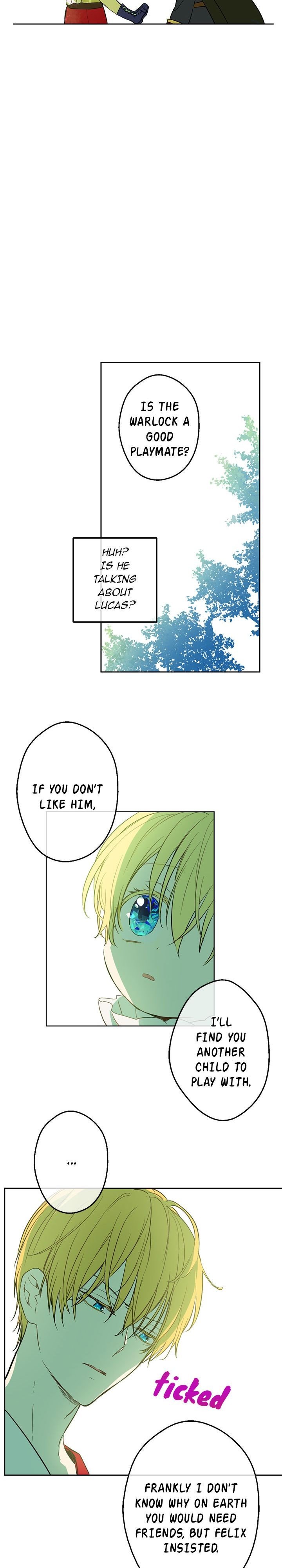 Who Made Me a Princess - Chapter 23 Page 23