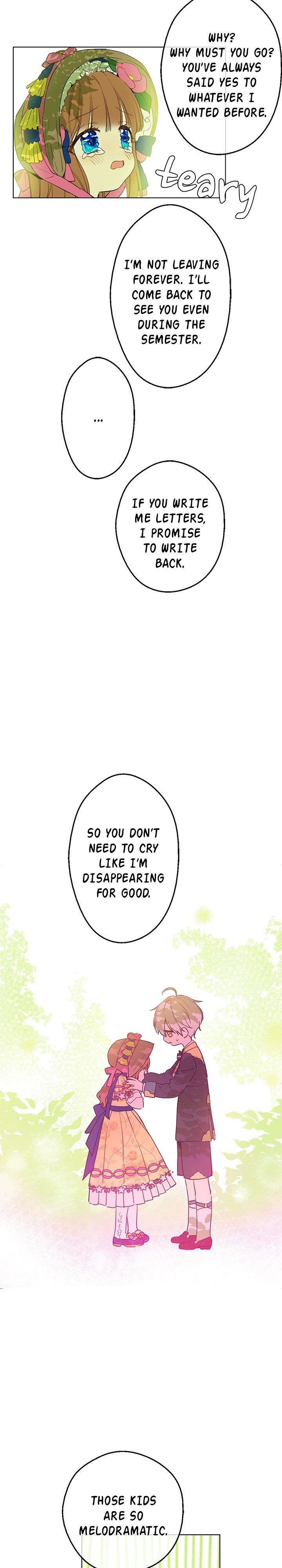 Who Made Me a Princess - Chapter 23 Page 5