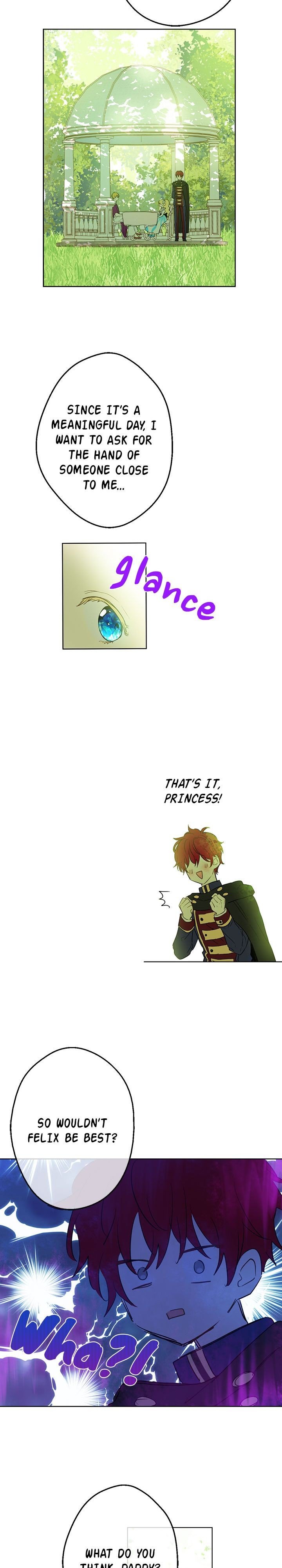 Who Made Me a Princess - Chapter 24 Page 23