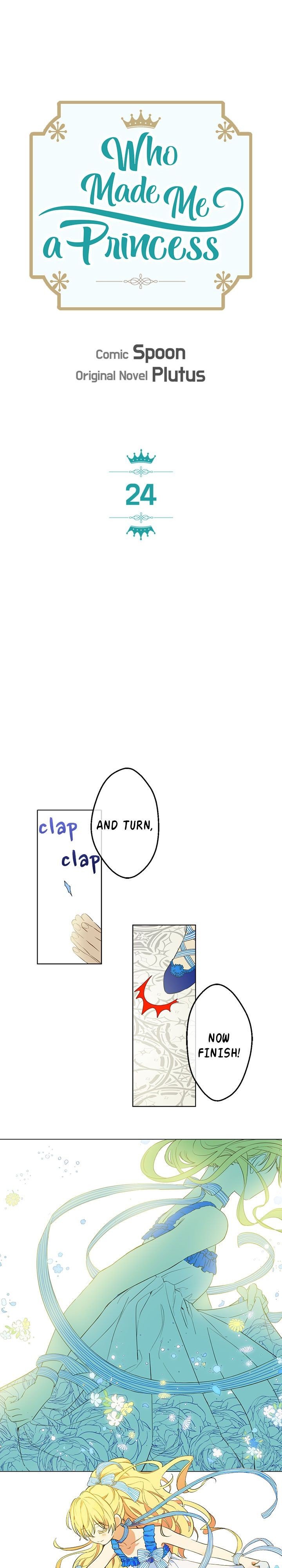 Who Made Me a Princess - Chapter 24 Page 7