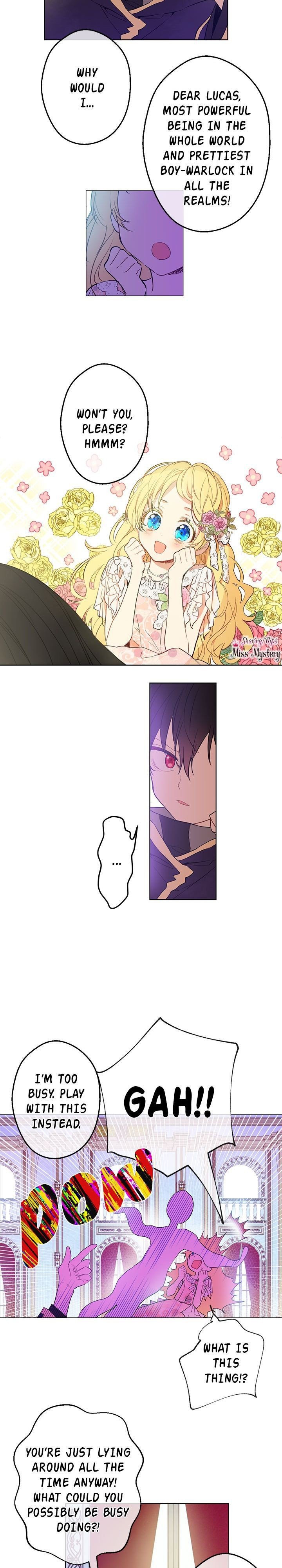 Who Made Me a Princess - Chapter 25 Page 3