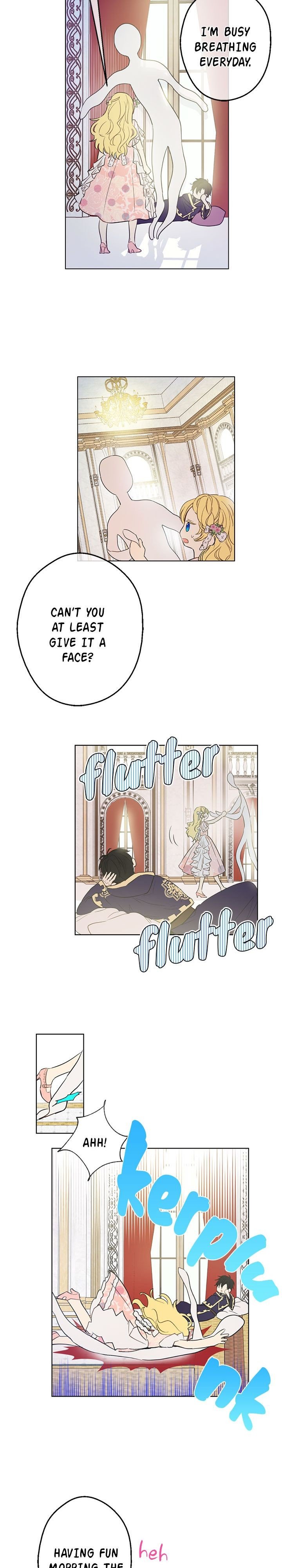 Who Made Me a Princess - Chapter 25 Page 4