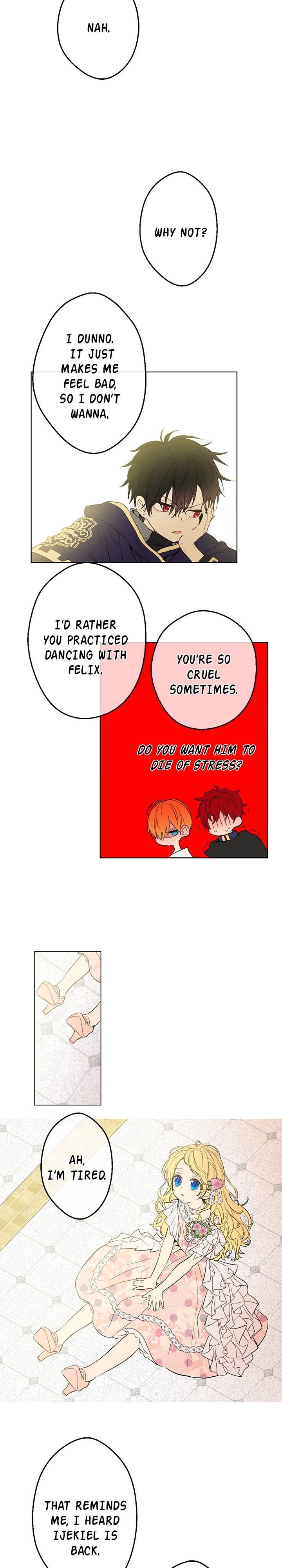 Who Made Me a Princess - Chapter 25 Page 6