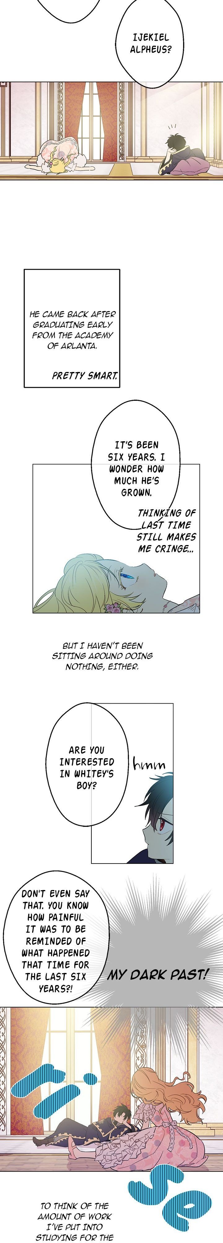 Who Made Me a Princess - Chapter 25 Page 7