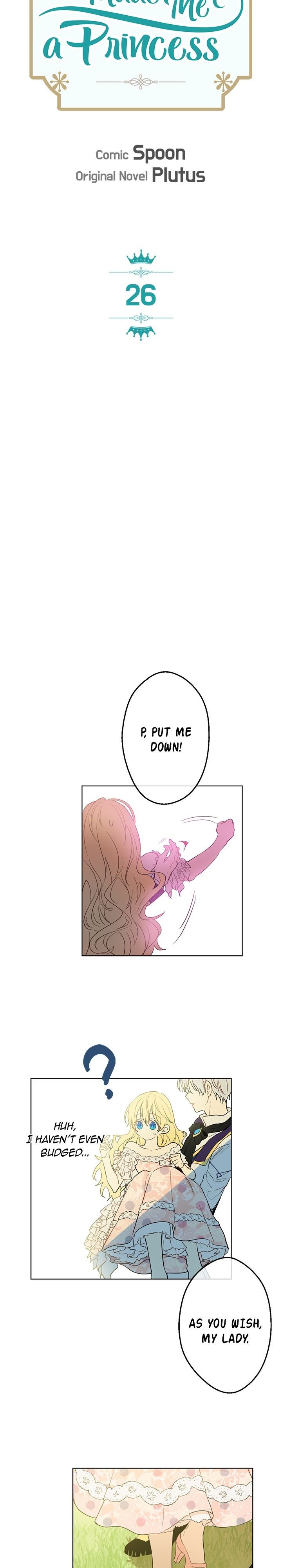 Who Made Me a Princess - Chapter 26 Page 2