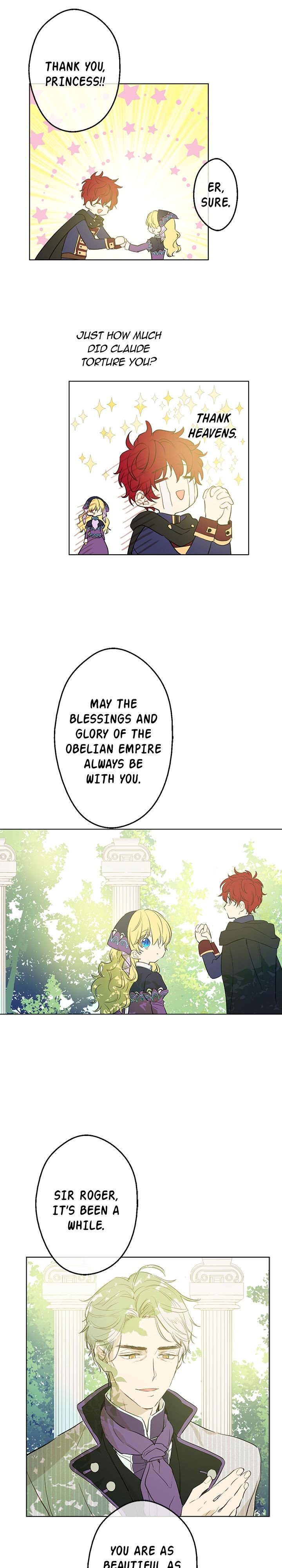 Who Made Me a Princess - Chapter 27 Page 17