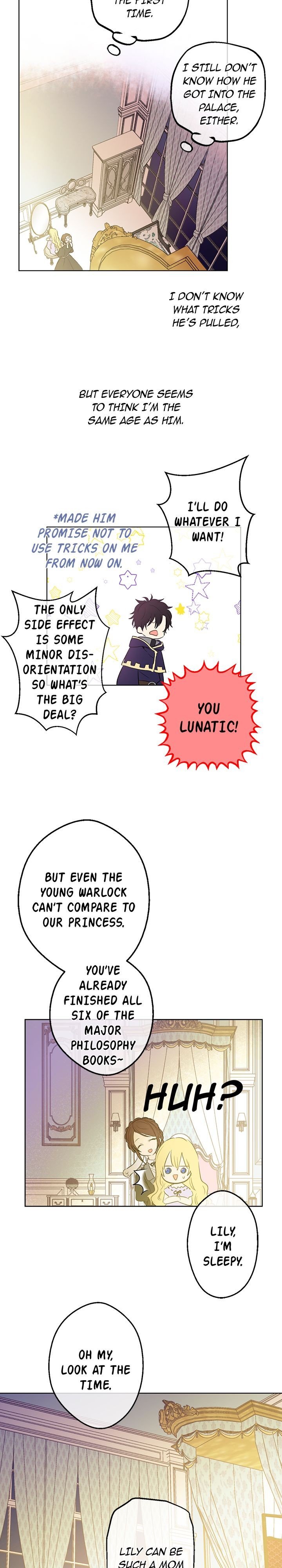 Who Made Me a Princess - Chapter 27 Page 5