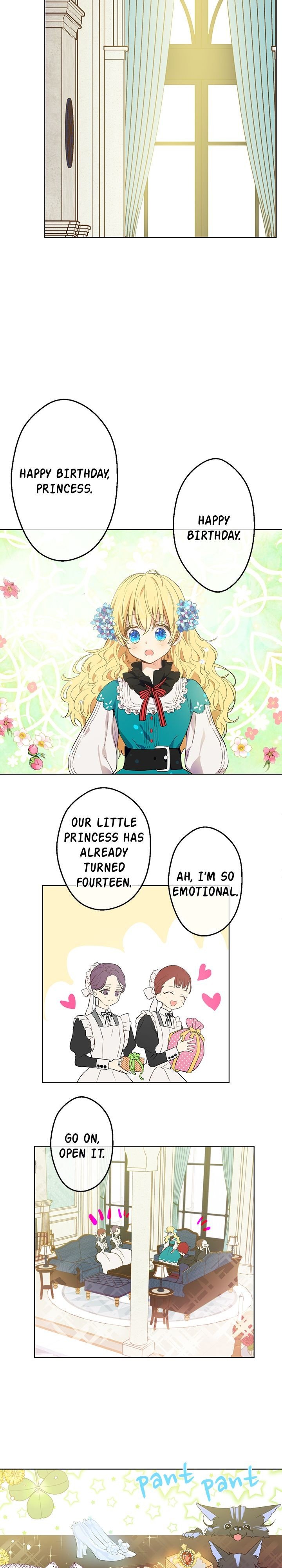 Who Made Me a Princess - Chapter 28 Page 9