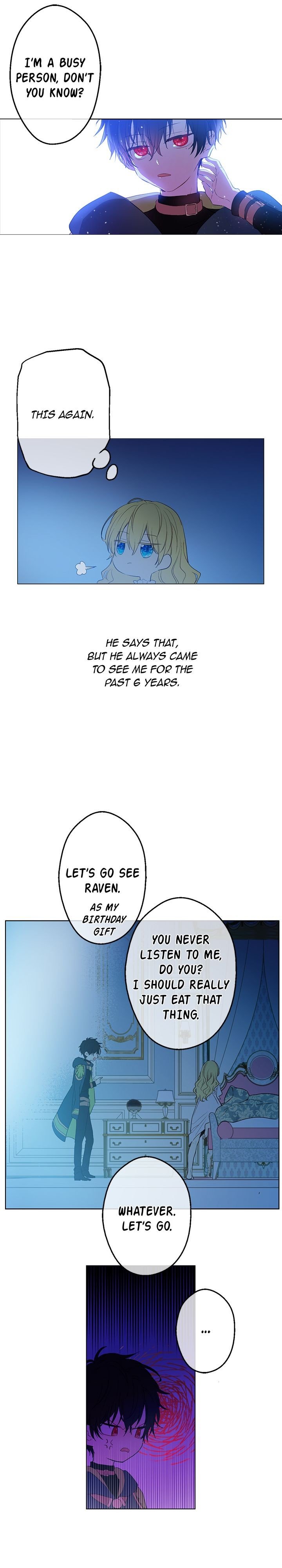 Who Made Me a Princess - Chapter 29 Page 1