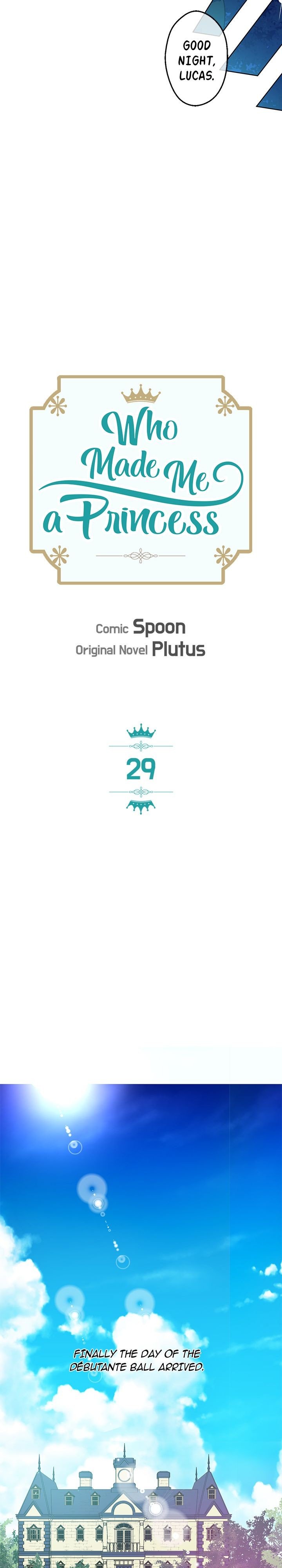 Who Made Me a Princess - Chapter 29 Page 6