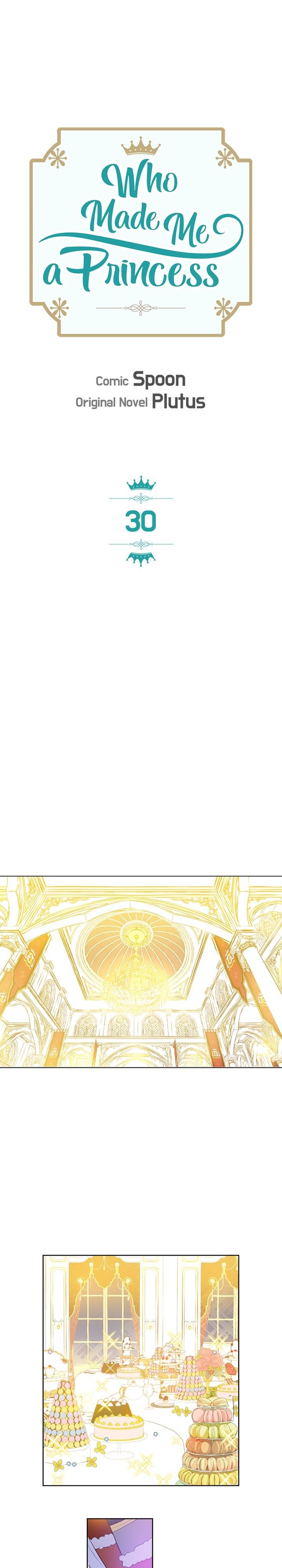 Who Made Me a Princess - Chapter 30 Page 1