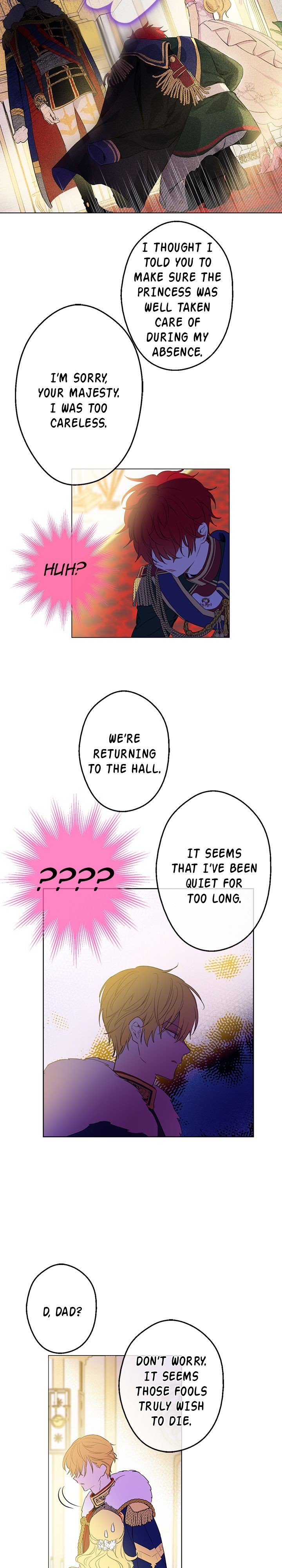 Who Made Me a Princess - Chapter 32 Page 10